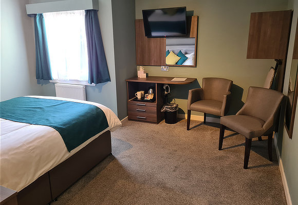 Accessible Classic Double Room View